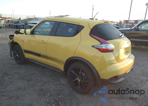 2016 Nissan Juke Sl from USA, damaged, VIN JN8AF5MV0GT653382